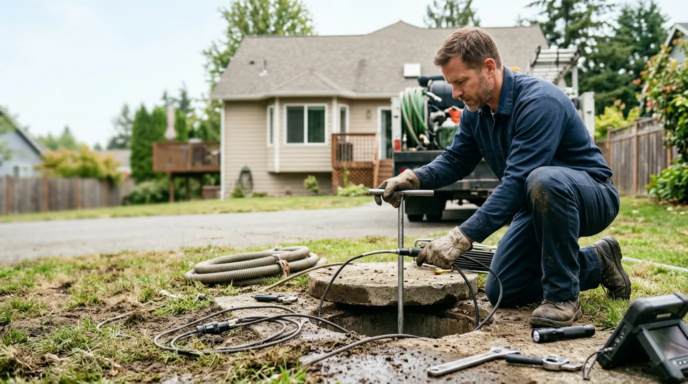 Septic Tank Pumping in Baker, CA